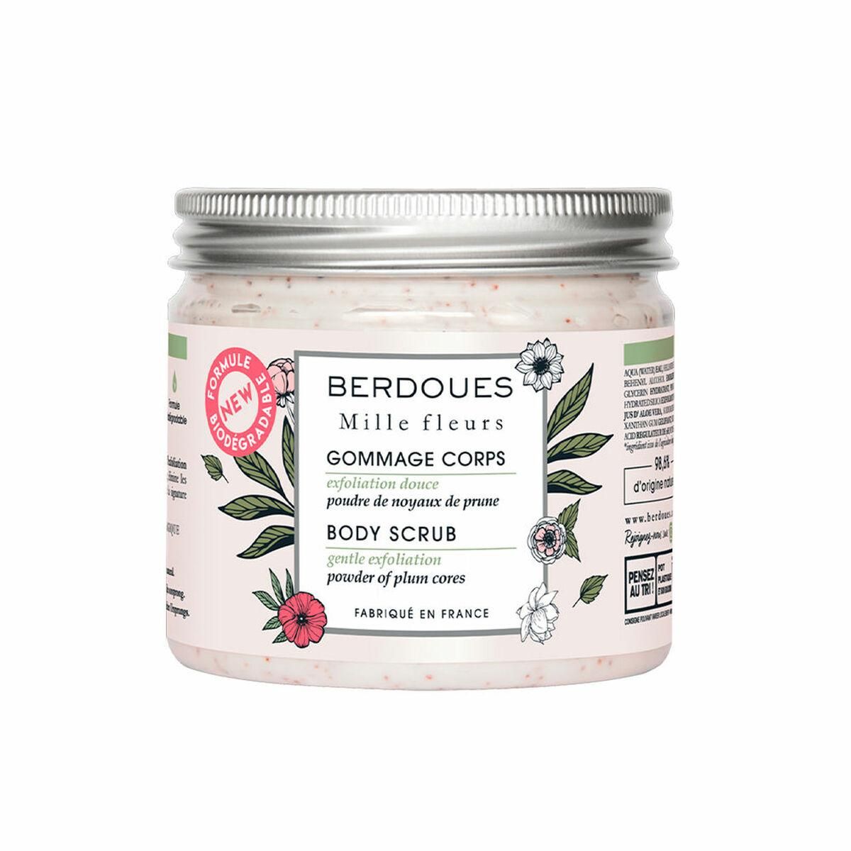 Eksfolierende Kropscreme Berdoues Mille Fleurs (200 ml)