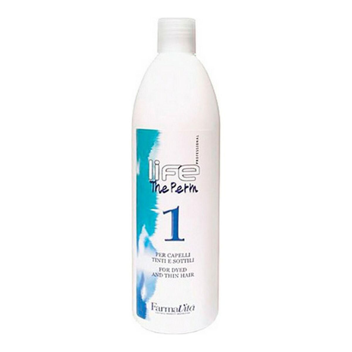 Permanent Farve Suprema Color Farmavita Nº 1 (500 ml)