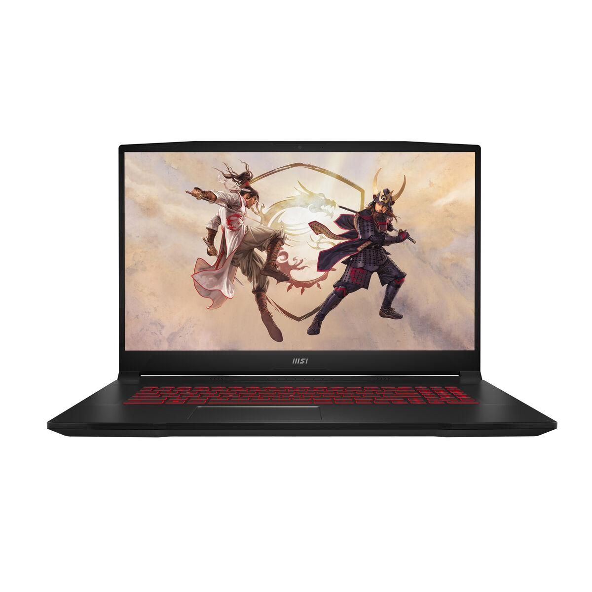 Bærbar MSI 9S7-17L322-448 17,3" i7-12700H 16 GB RAM 512 GB SSD NVIDIA GeForce RTX 3070 Ti