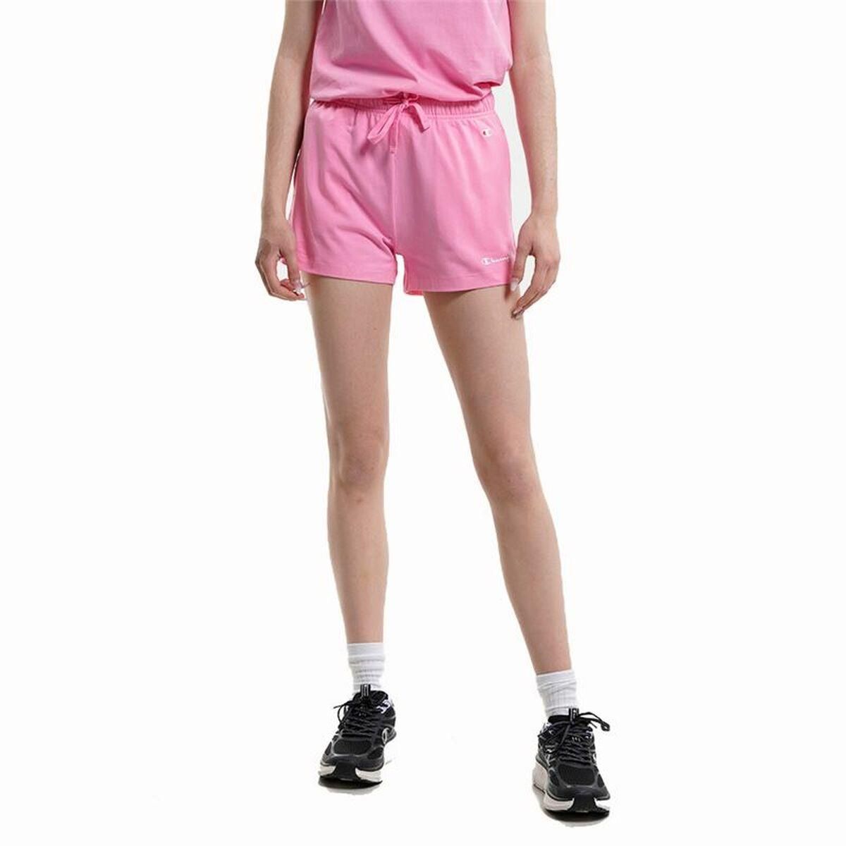 Sport shorts til kvinder Champion Pink Fuchsia XS