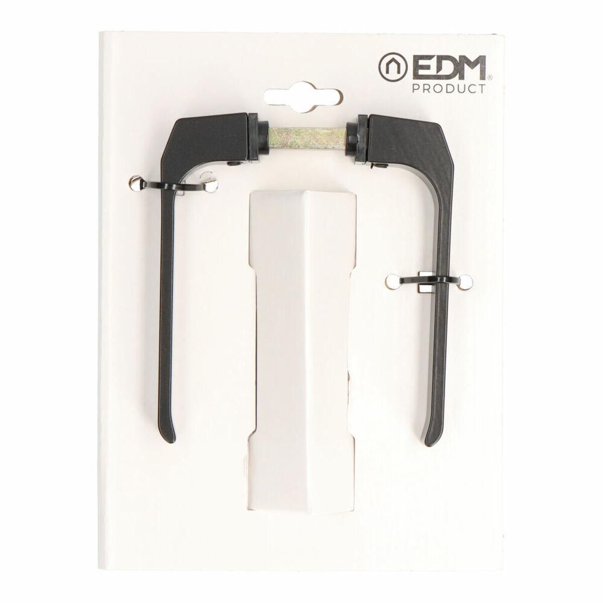 Sæt med håndtag EDM 702 Aluminium 12 cm