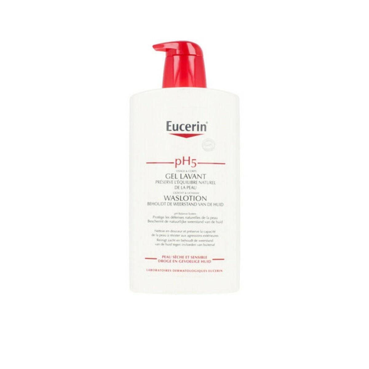 Badegel PH5 Eucerin 307500 (1000 ml)