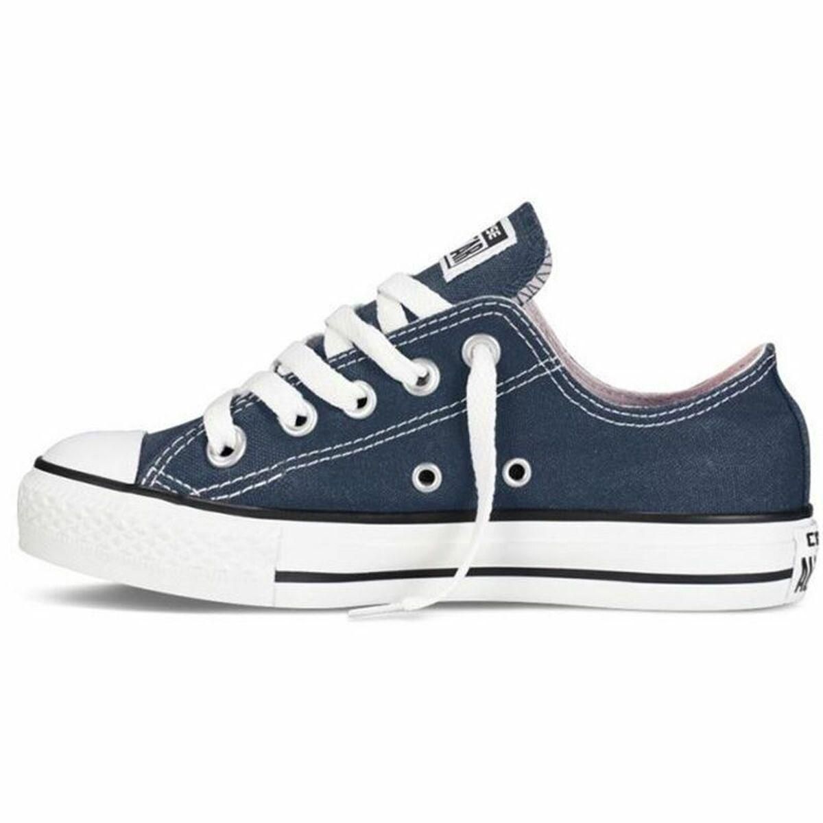 Sportssko til børn Converse All Star Classic Low Mørkeblå 32