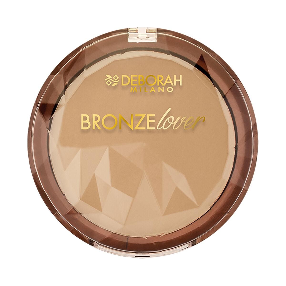 Kompakte bronzingpulver Deborah Bronze Lover Nº 02 Sunkissed Spf 15