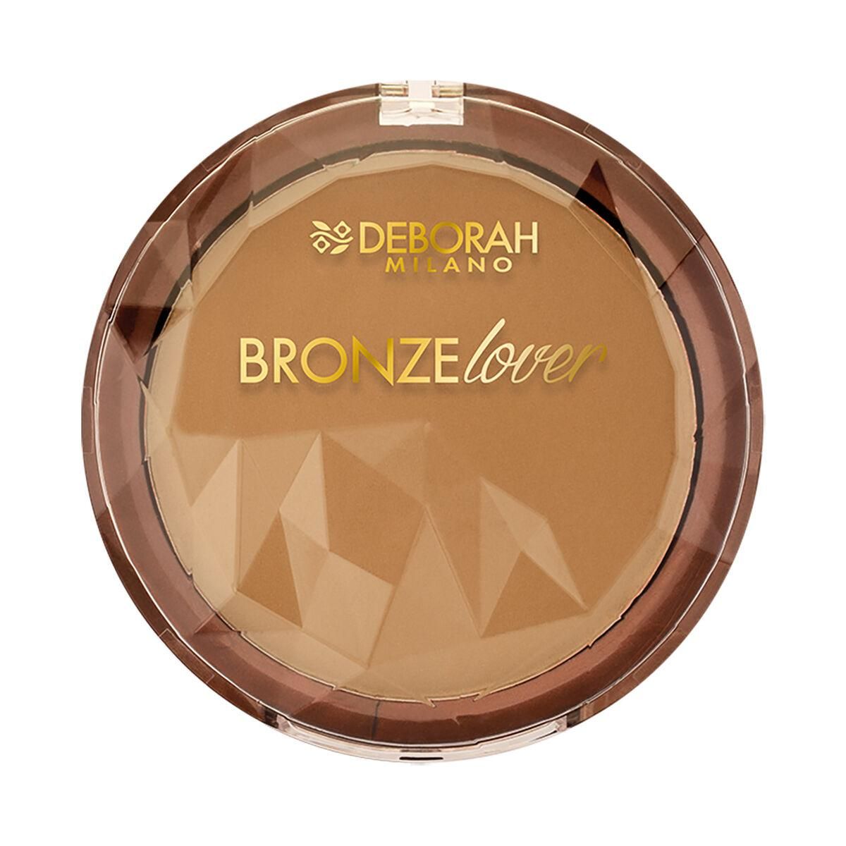 Kompakte bronzingpulver Deborah Bronze Lover Nº 04 Deep Tan Spf 15