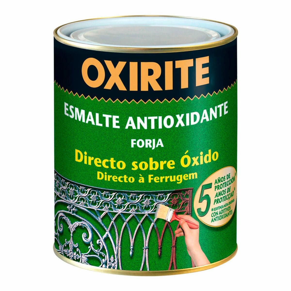 Antioxidant emalje OXIRITE 5397897 Sort 4 L