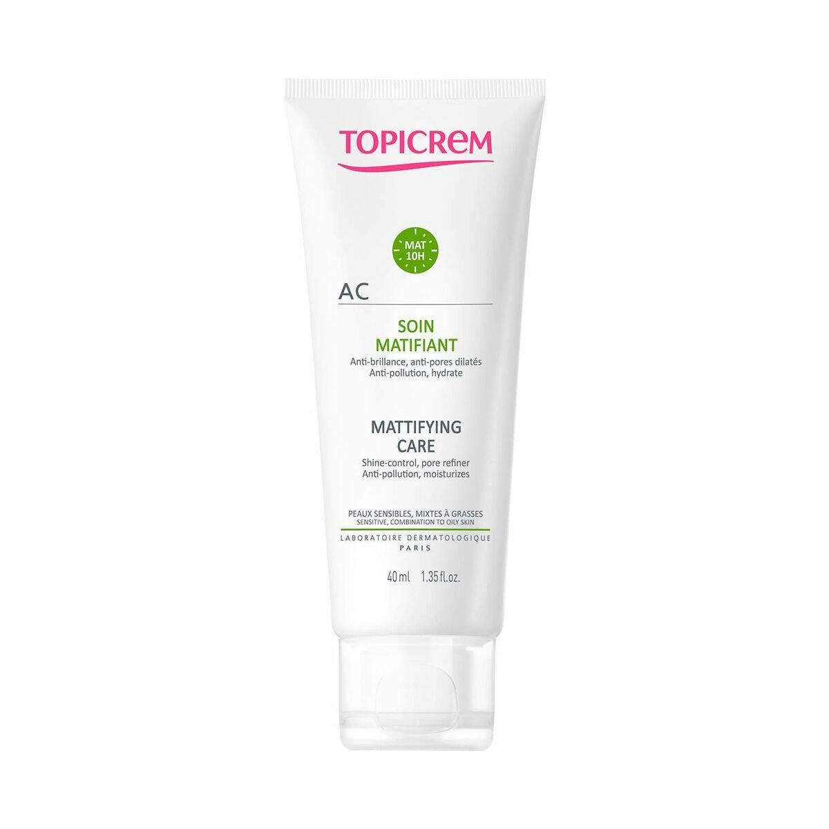 Ansigtscreme Topicrem Ac Gel Mattende finish 40 ml