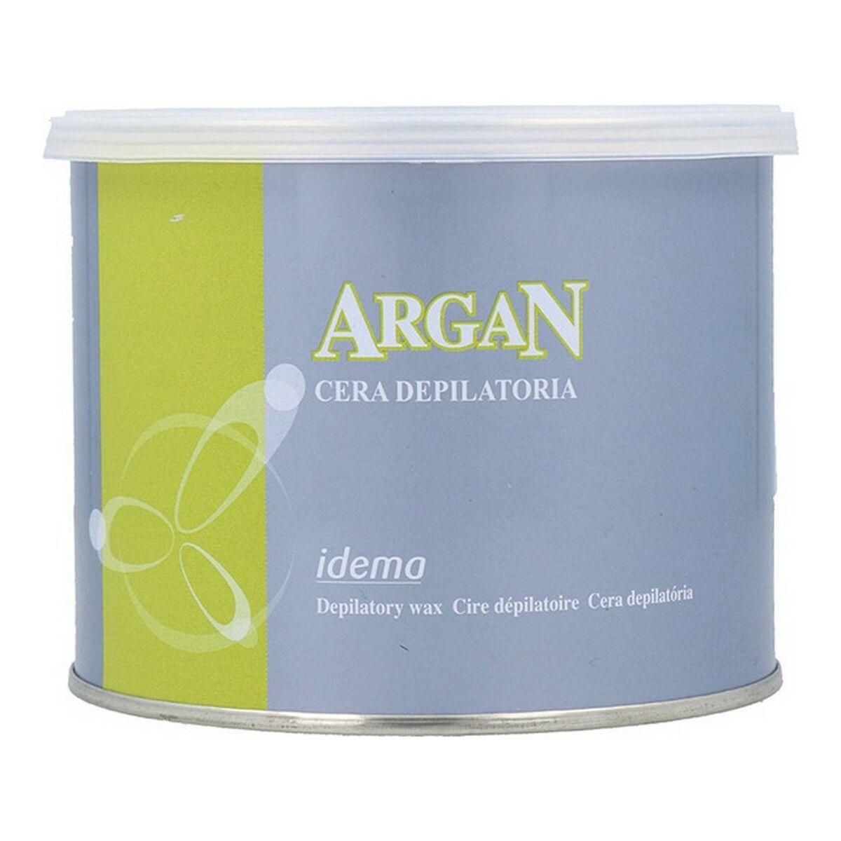 Cera Depilatória Corporal Idema Dåse Argão (400 ml)