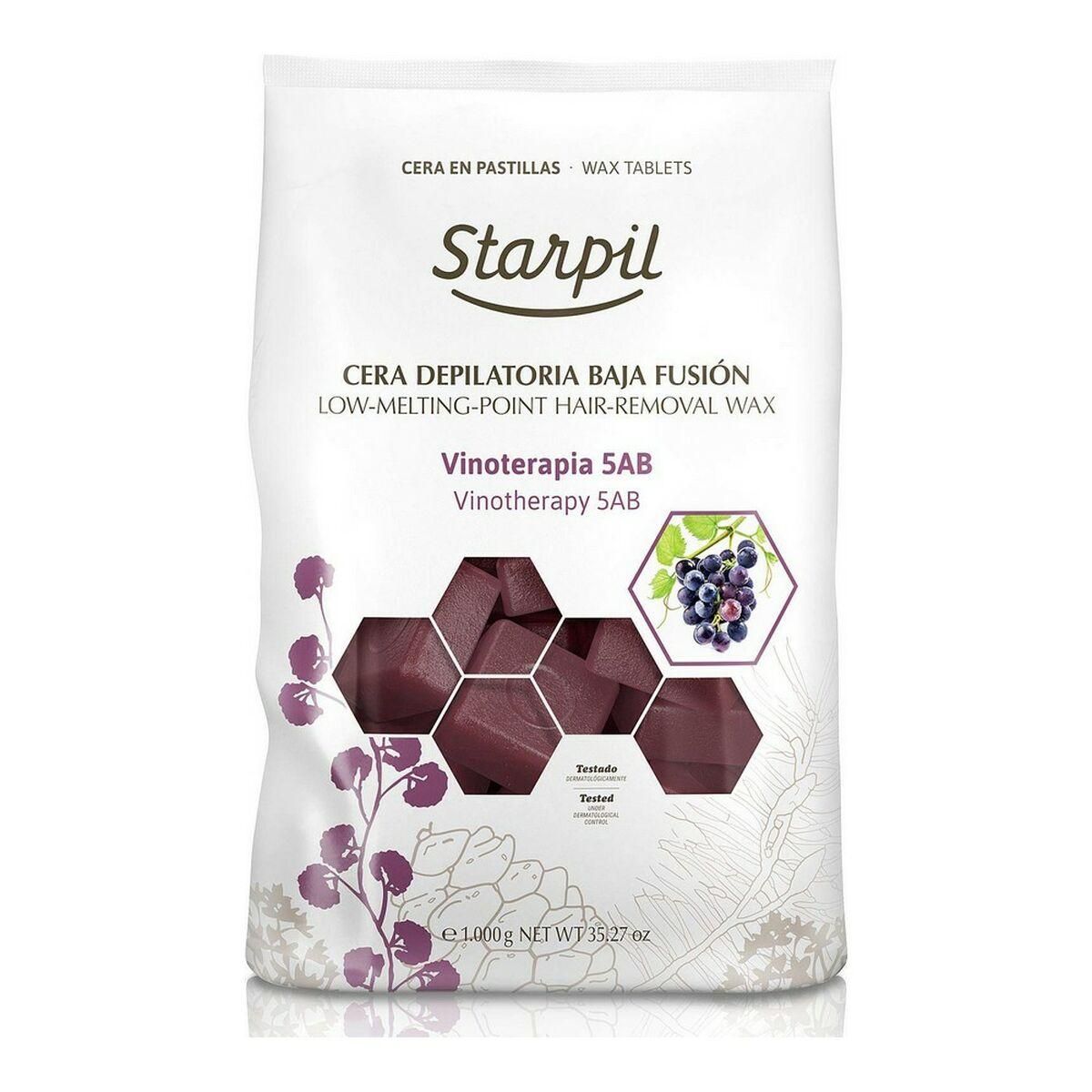 Lav fusionsvoks Vinotherapy Starpil Cera Baja (1 kg)