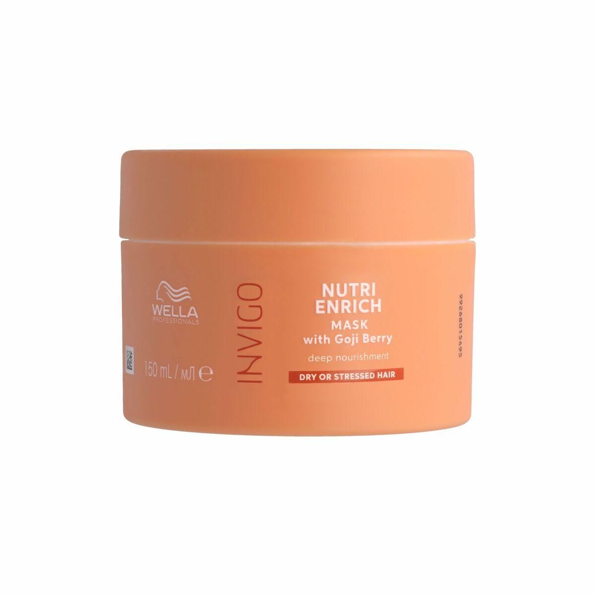 Nærende hårmaske Wella Invigo Nutri-Enrich Revitaliserende 150 ml