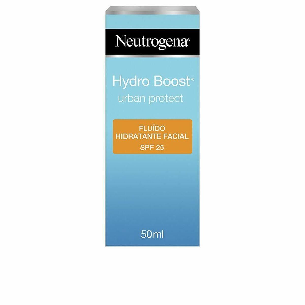 Fugtgivende Ansigtsbehandling Neutrogena Hydro Boost Urban Protect Spf 25 (50 ml)