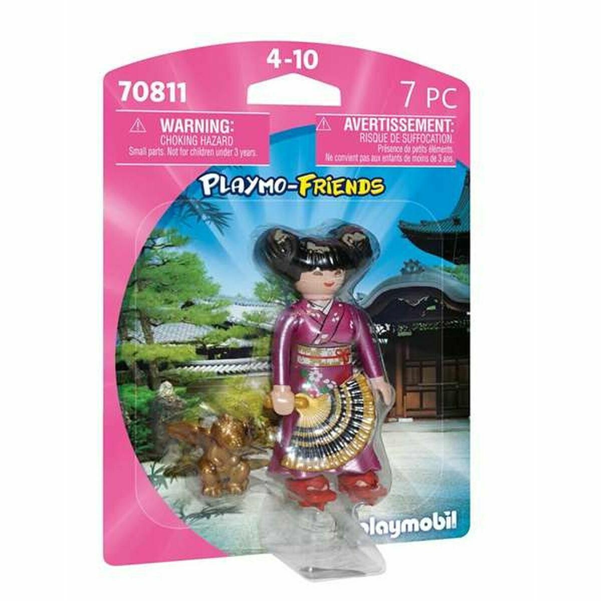 Samlet figur Playmobil Playmo-Friends 70811 Japansk kvinde Prinsesse (7 stk)