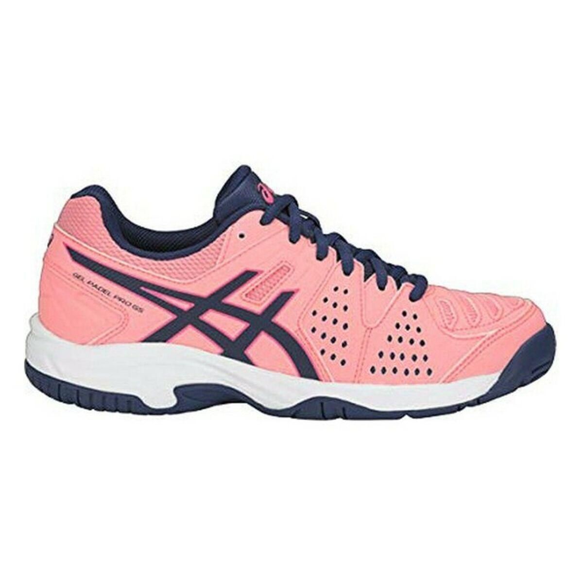 Padel træner til børn Asics Gel Pro 3 SG Pink 20 (EU) - 4,5 (US)