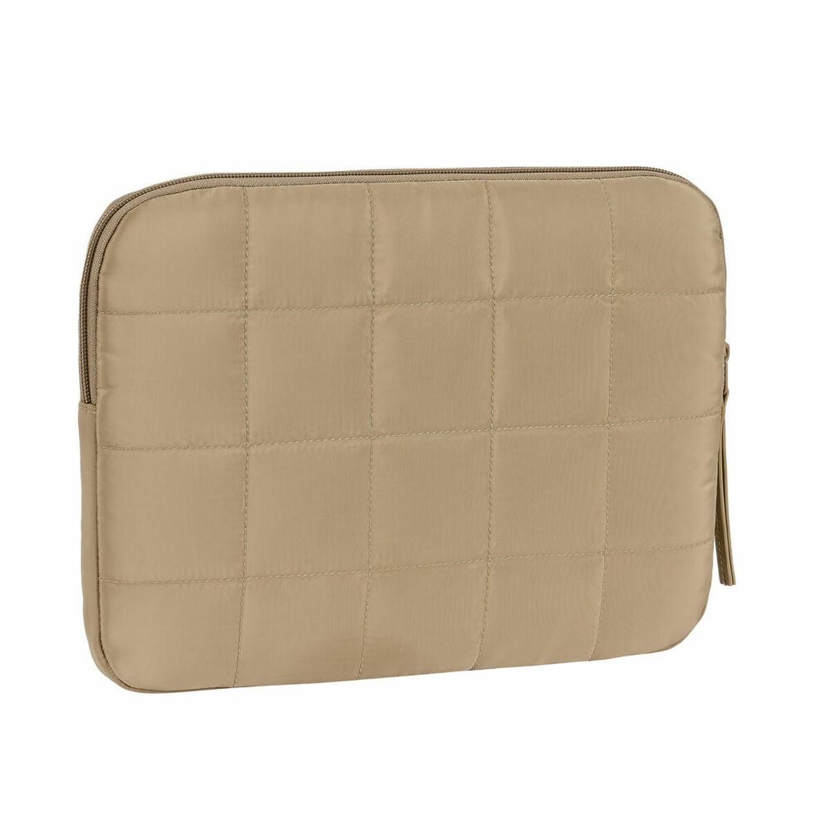 Laptop cover Moos 11,6'' Med puder Camel (31 x 23 x 2 cm)