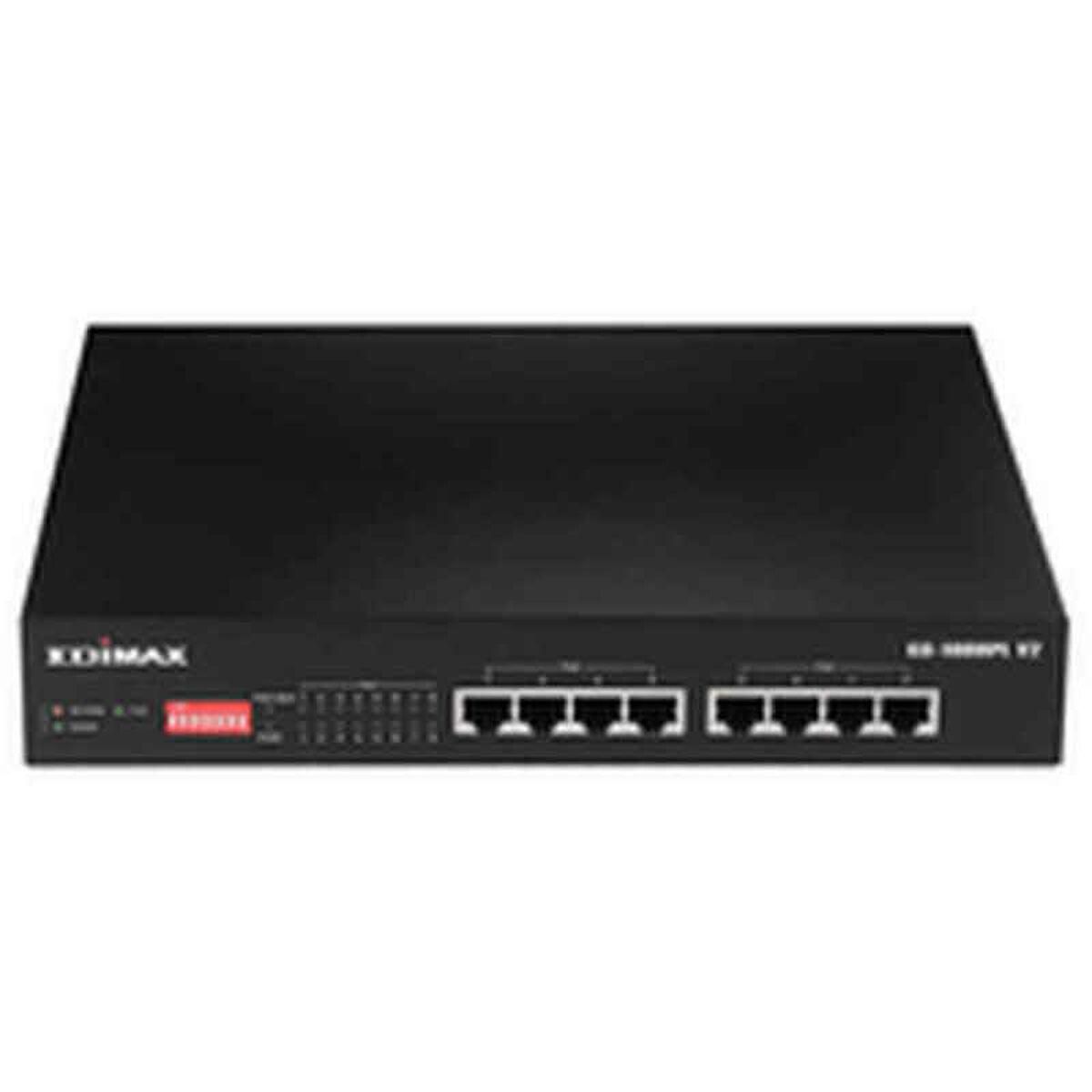 Switch Edimax GS-1008PL V2 Gigabit Ethernet Sort