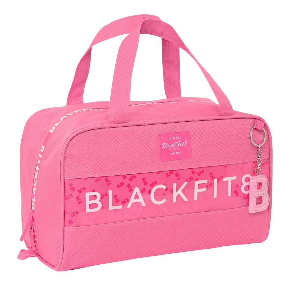 Skoletoilettaske BlackFit8 Glow up Pink (31 x 14 x 19 cm)