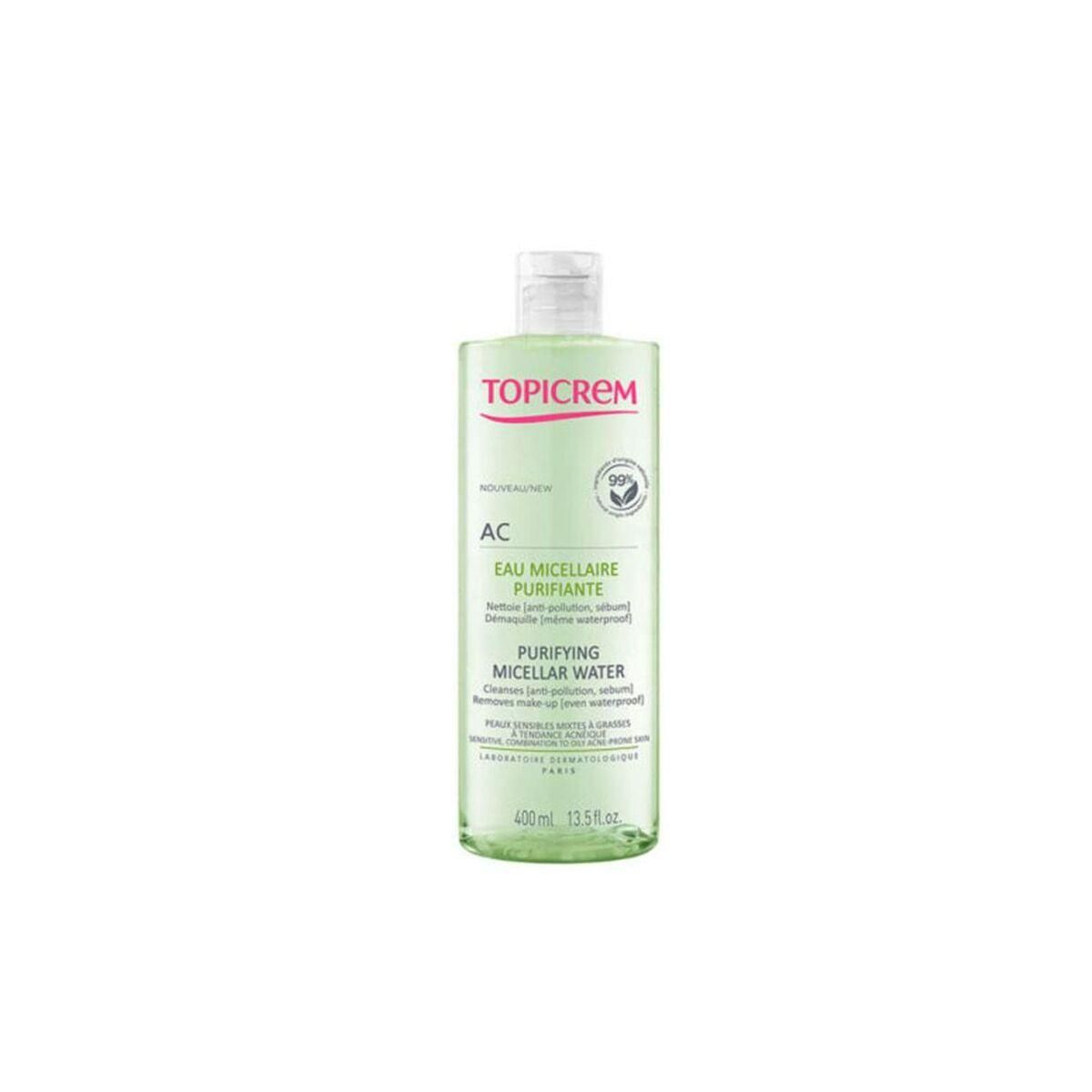 Rensende Creme Topicrem Ac 400 ml