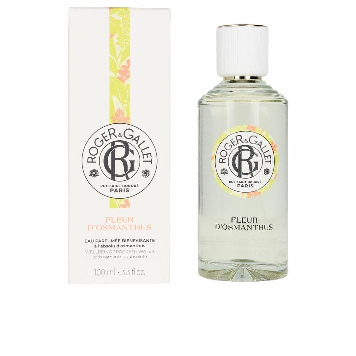 Unisex parfume Roger & Gallet Fleur D'Osmanthus EDT 100 ml