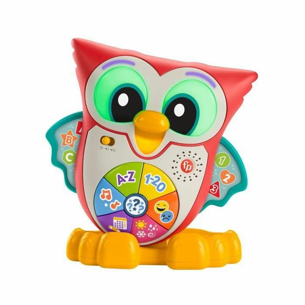 Legetøj til hunde Fisher Price Elisabeth The Owl