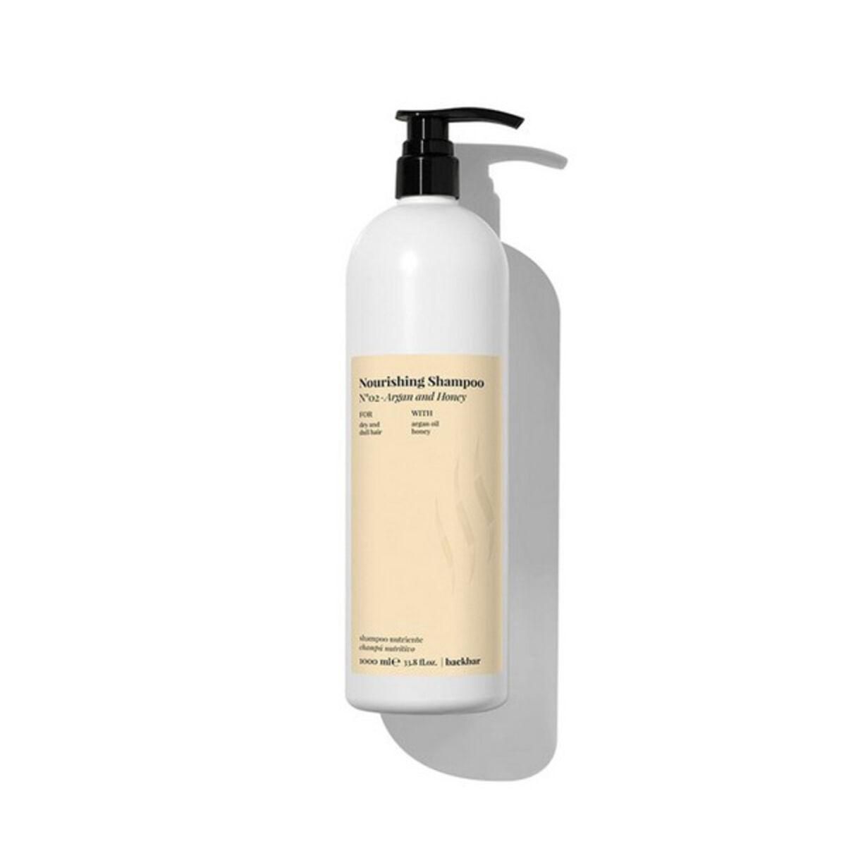 Nærende shampoo Back Bar Nº02 Farmavita 30121 1 L