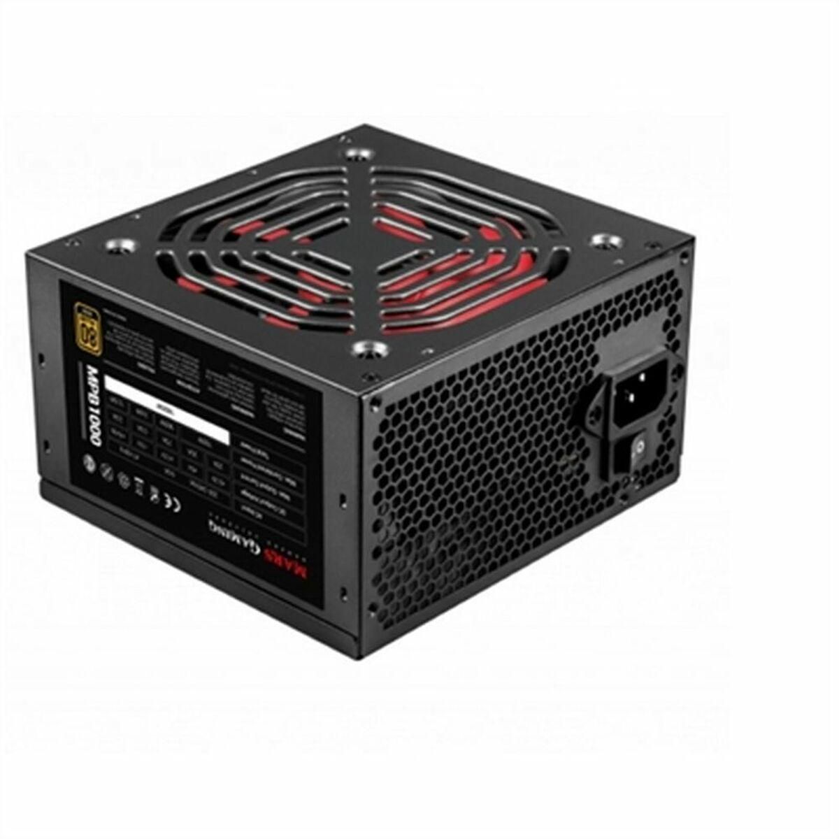 Strømforsyning Mars Gaming MPB1000 1000 W 150 W ATX 80 Plus Gold