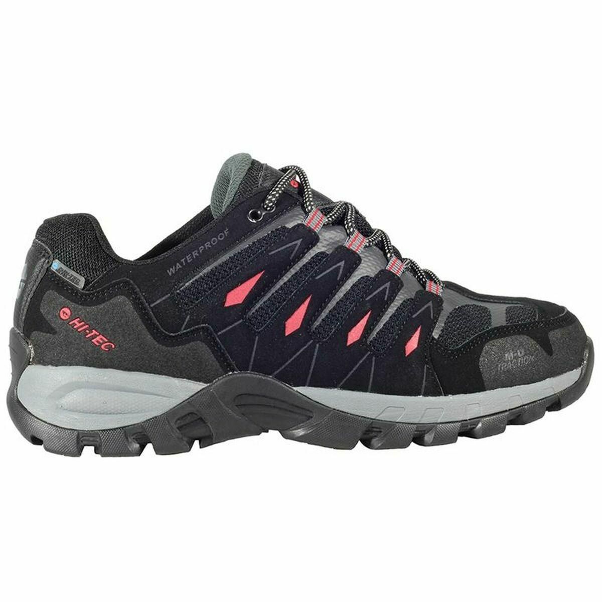 Løbesko til voksne Hi-Tec Corzo Low Waterproof Sort Moutain 43