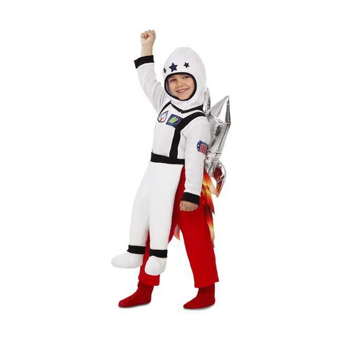 Kostume til børn Astronaut kvinde Raket 1-2 år