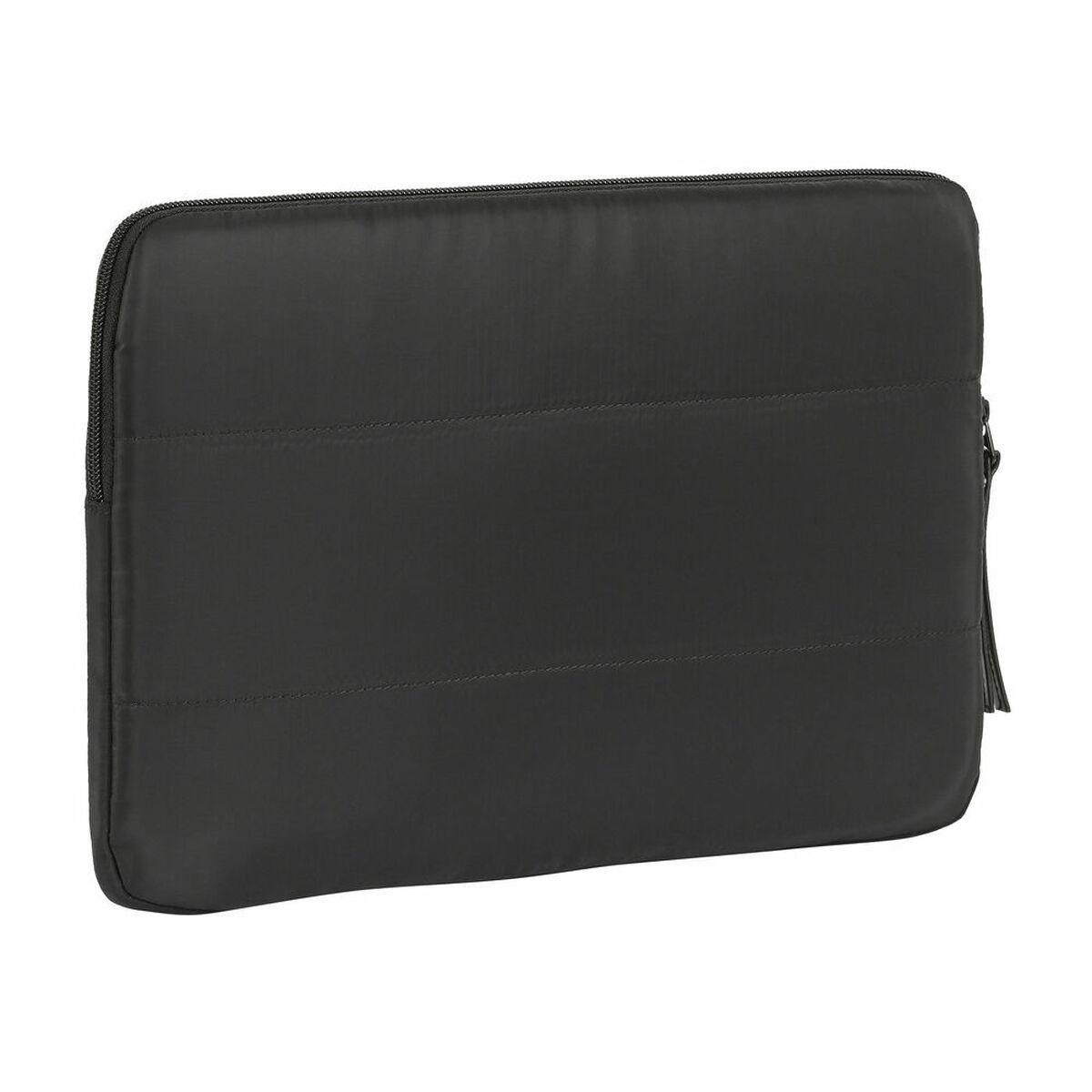 Laptop cover Moos Med puder 14'' Sort (34 x 25 x 2 cm)