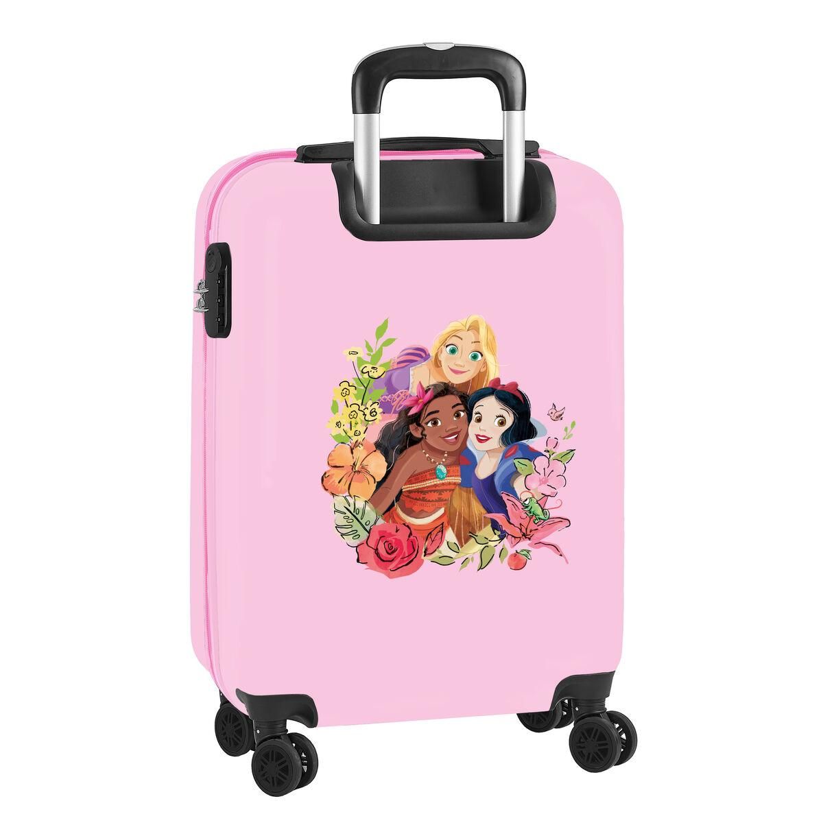 Håndbagage Disney Princess princesas disney Pink 20'' 20 L 34,5 x 55 x 20 cm