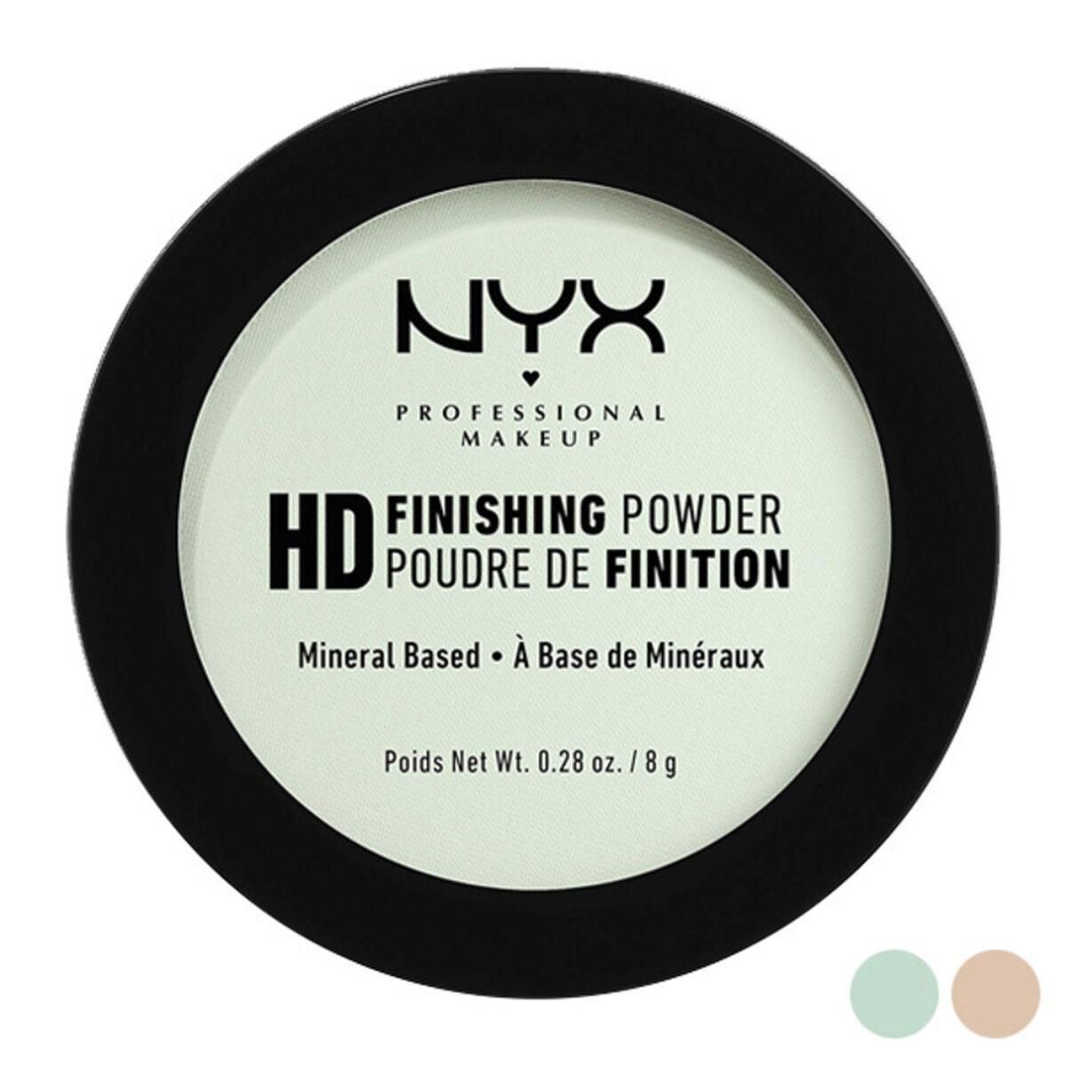 Kompakte pulvere Hd Finishing Powder NYX (8 g) translucent 8 gr