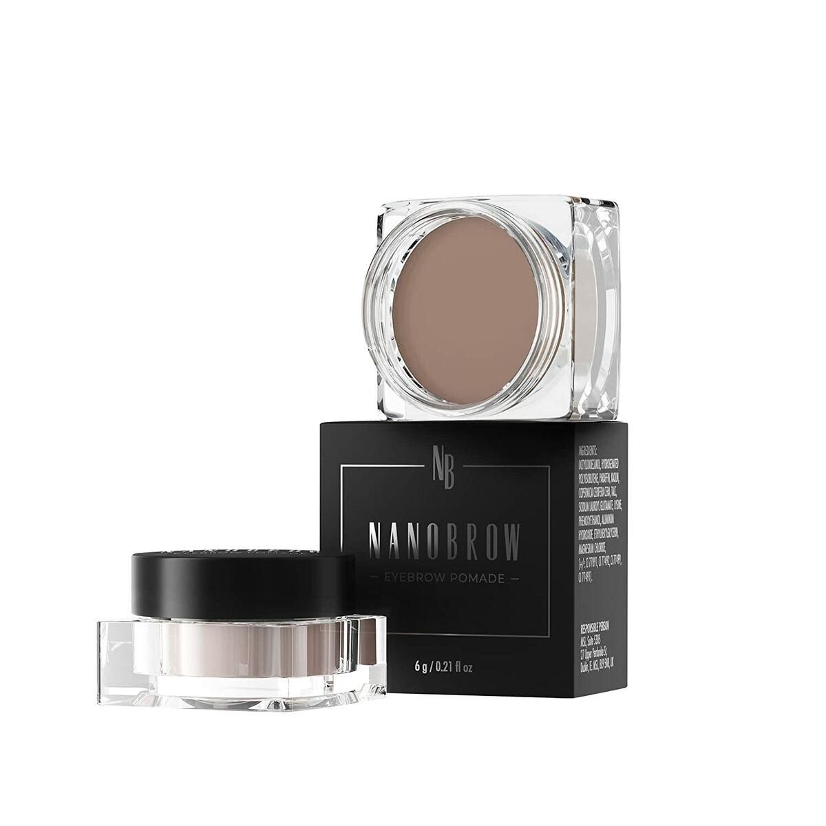 Make-up til Øjenbryn Nanobrow Salve Medium Brown (6 g)