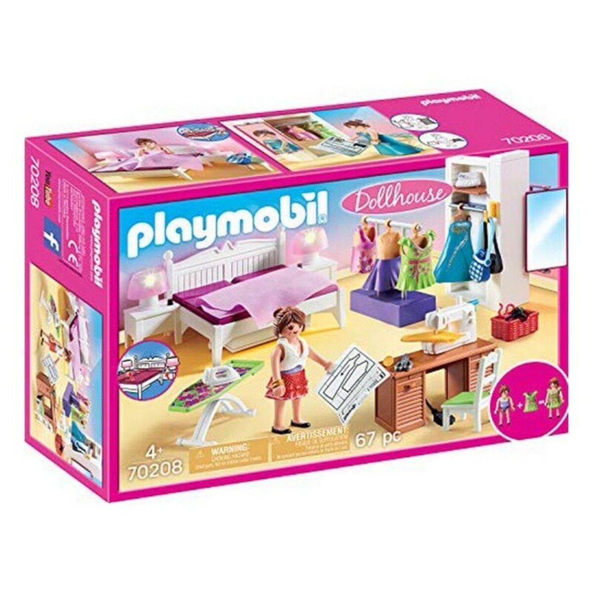 Playset Dollhouse Playmobil 70208 Værelse