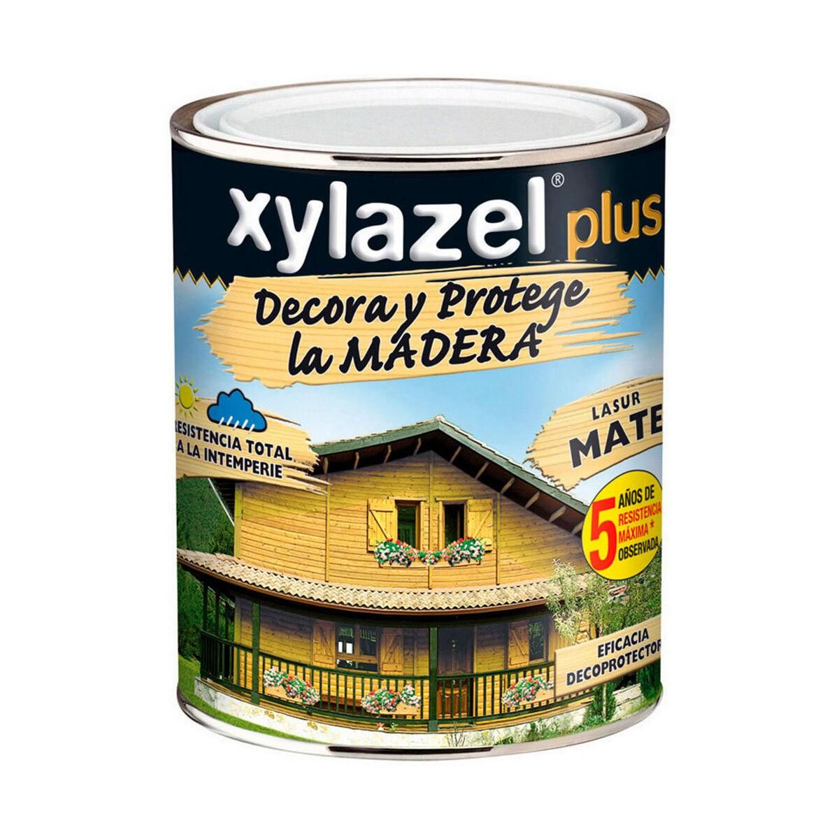 Lasur Xylazel Plus Decora Valnød Mat 375 ml