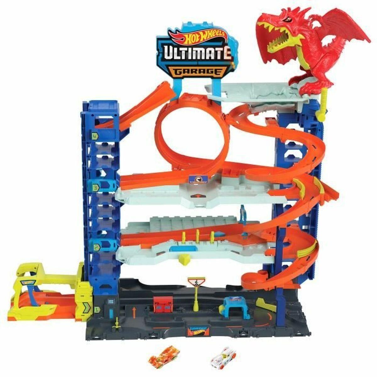 Væddeløbsbane Hot Wheels Ultimate Garage