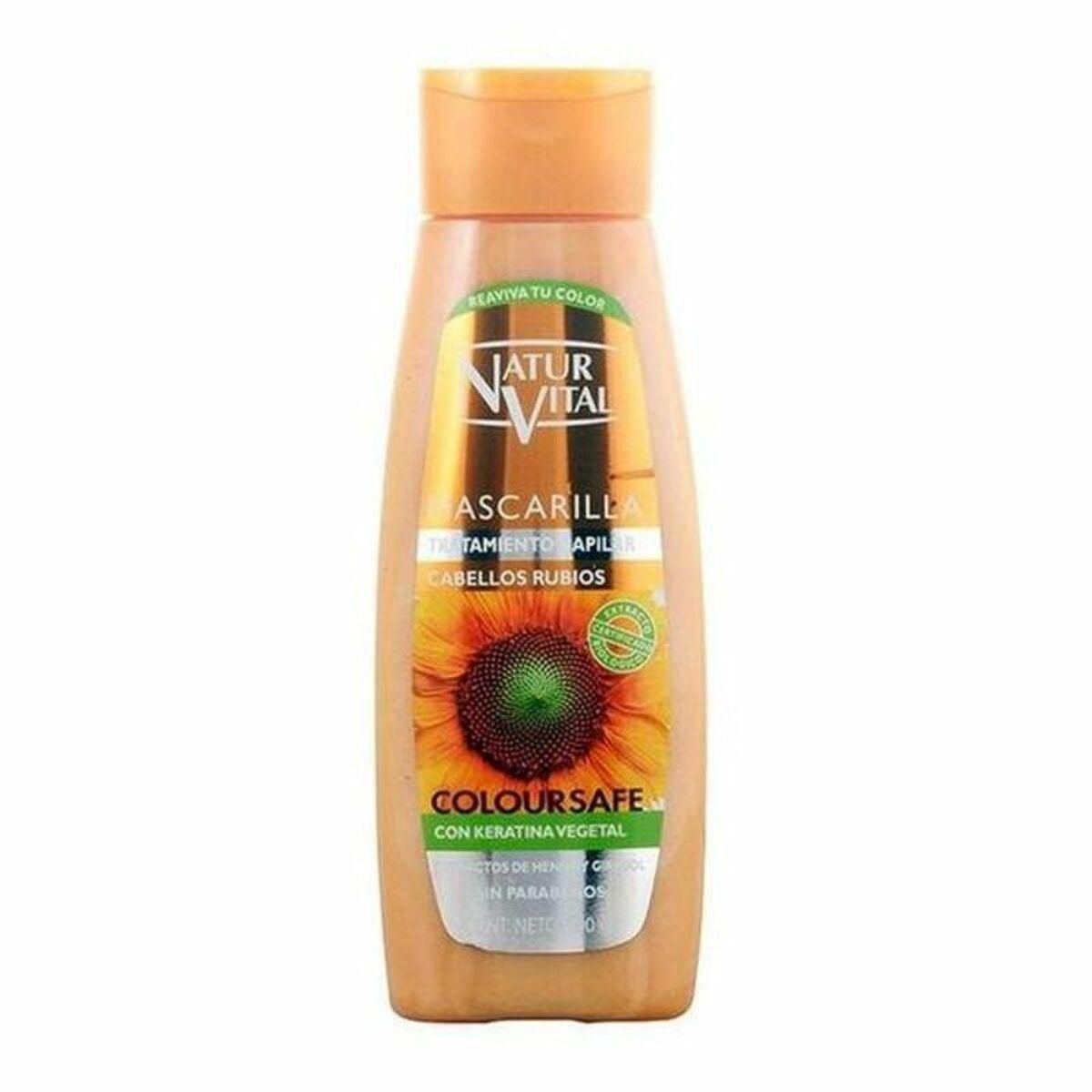 Varmebeskyttelse Naturaleza y Vida Mascarilla Coloursafe 300 ml