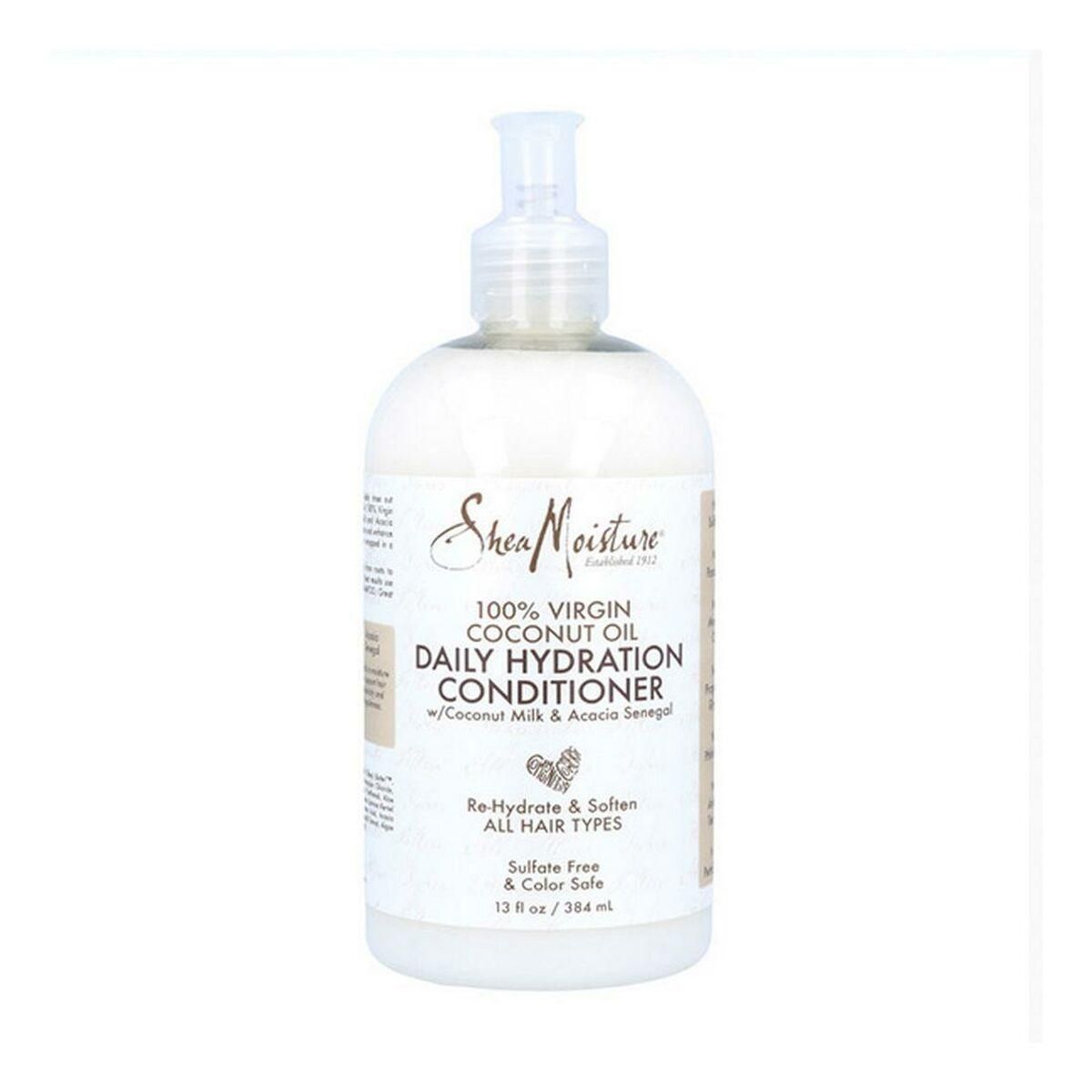 Hårbalsam Virgin Coconut Oil Hydration Shea Moisture (384 ml)