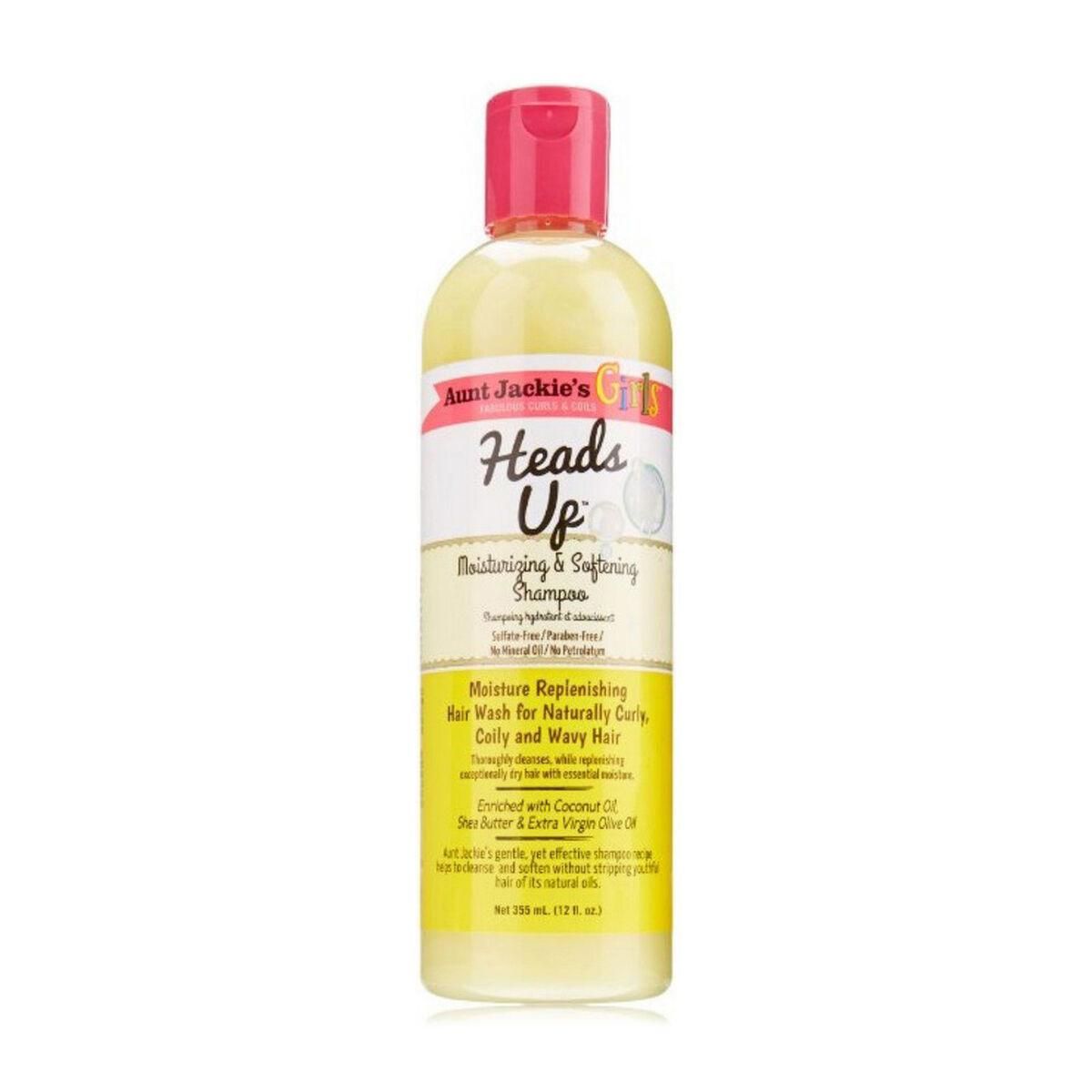 Shampoo C&C Girls Heads Up Aunt Jackie's (355 ml)