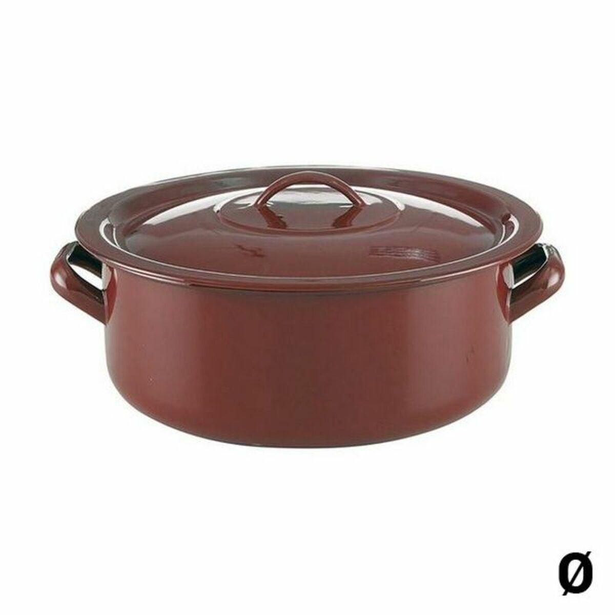 Gryde Med Låg Quid Classic Metal Stål 14 cm