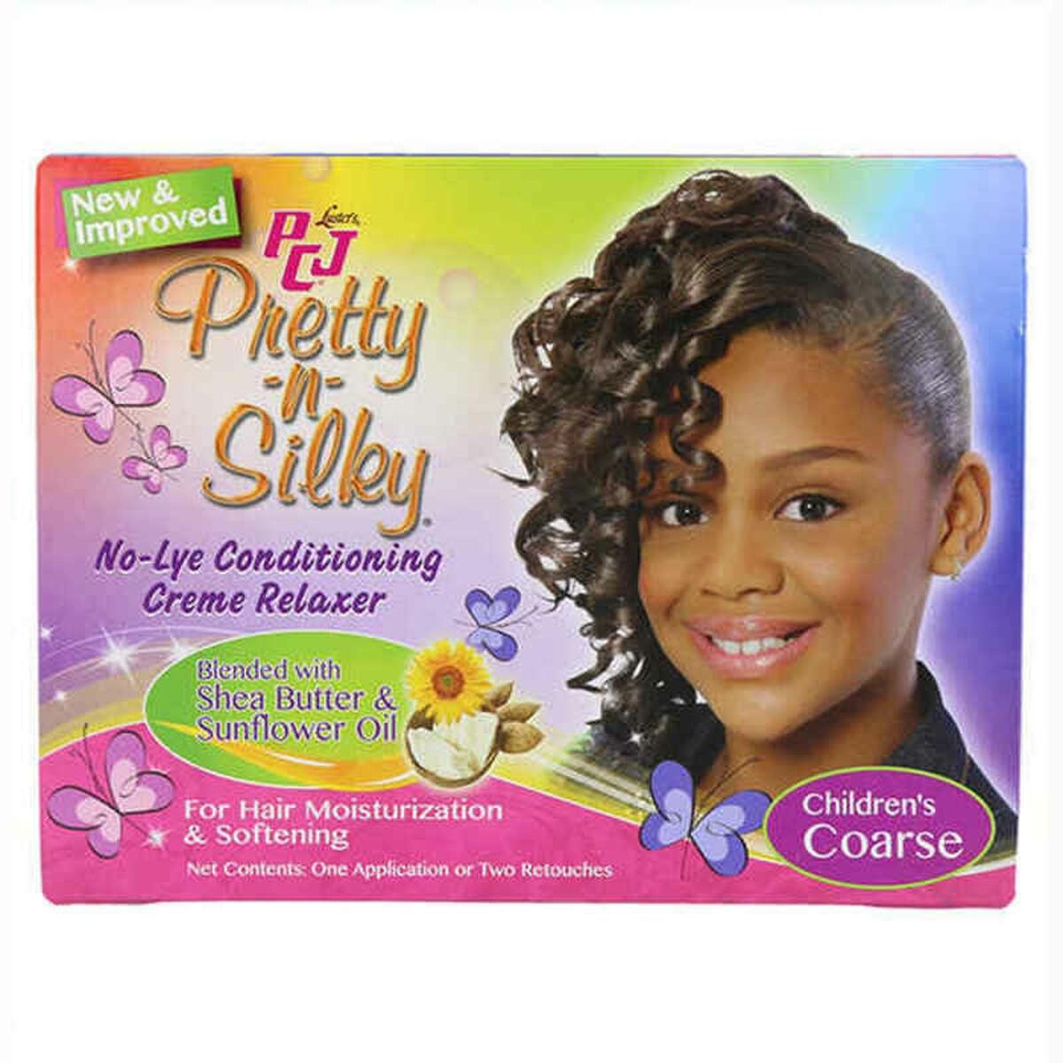 Hårbalsam Luster Pcj Pretty-n-silky Relaxer Kitsuper Glattende Hårbehandling (530 g)