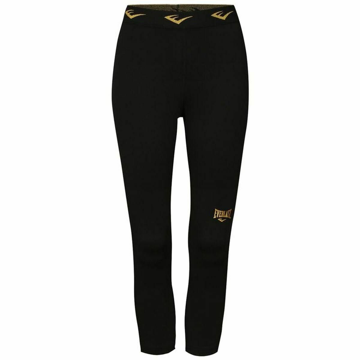 Sport leggings til kvinder Everlast Leonard Sort S