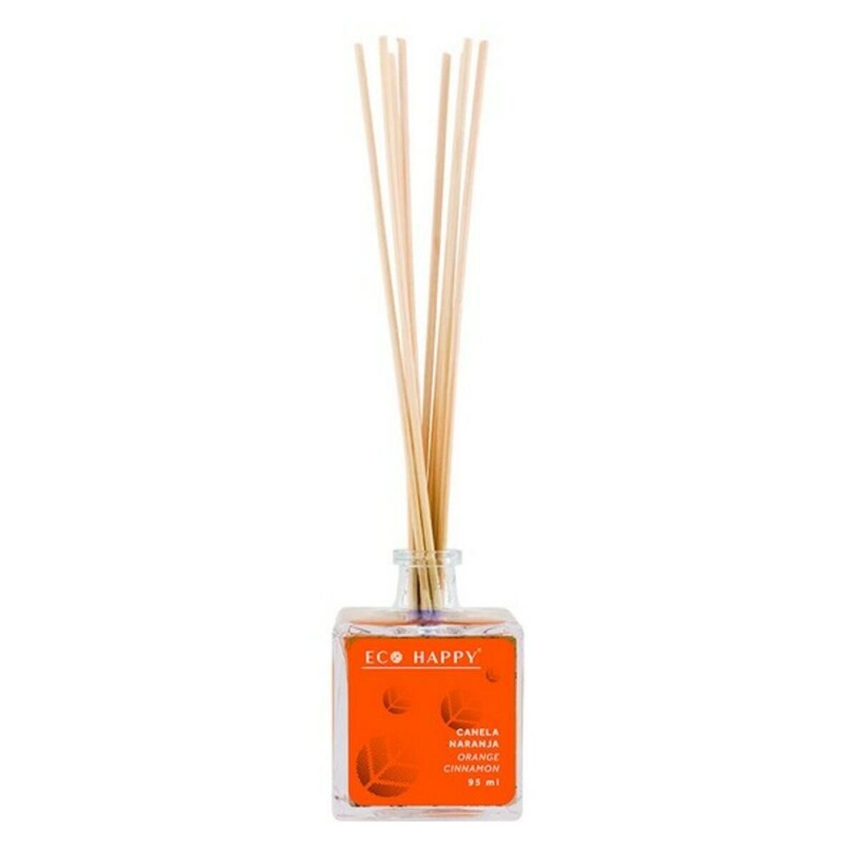 Duftpinde Mikado Canela Naranja Eco Happy Naranja 95 ml