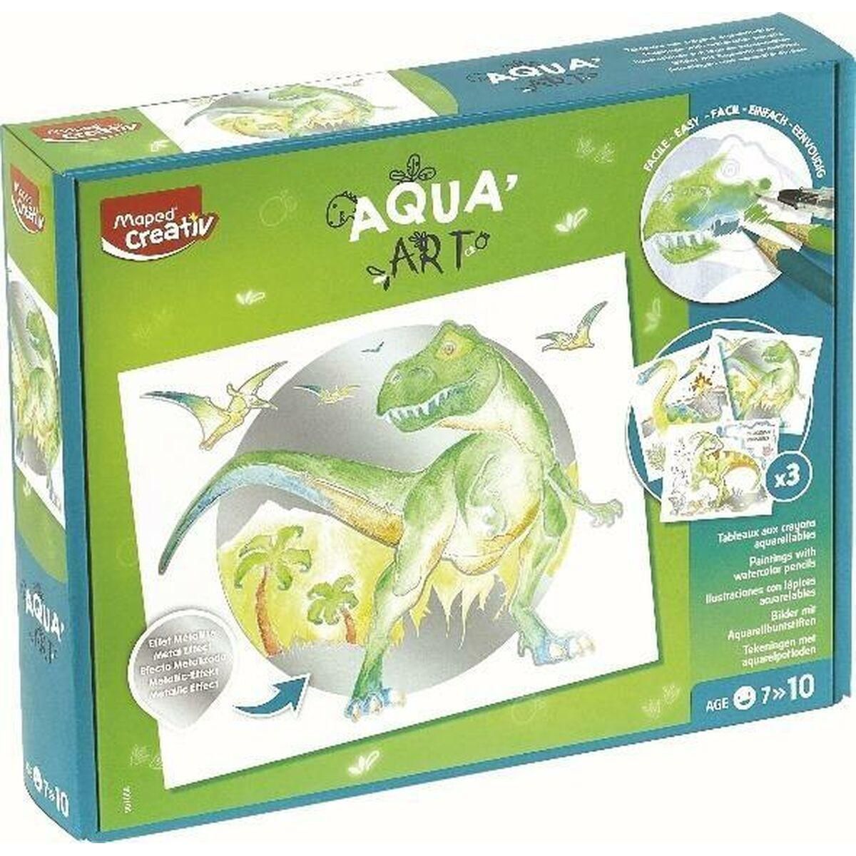 Tegninger til at tegne Maped Aqua Art