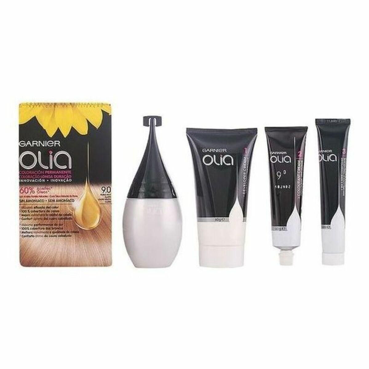 Farve uden Ammoniak Olia Garnier 3600541235229 Meget Lys Blond