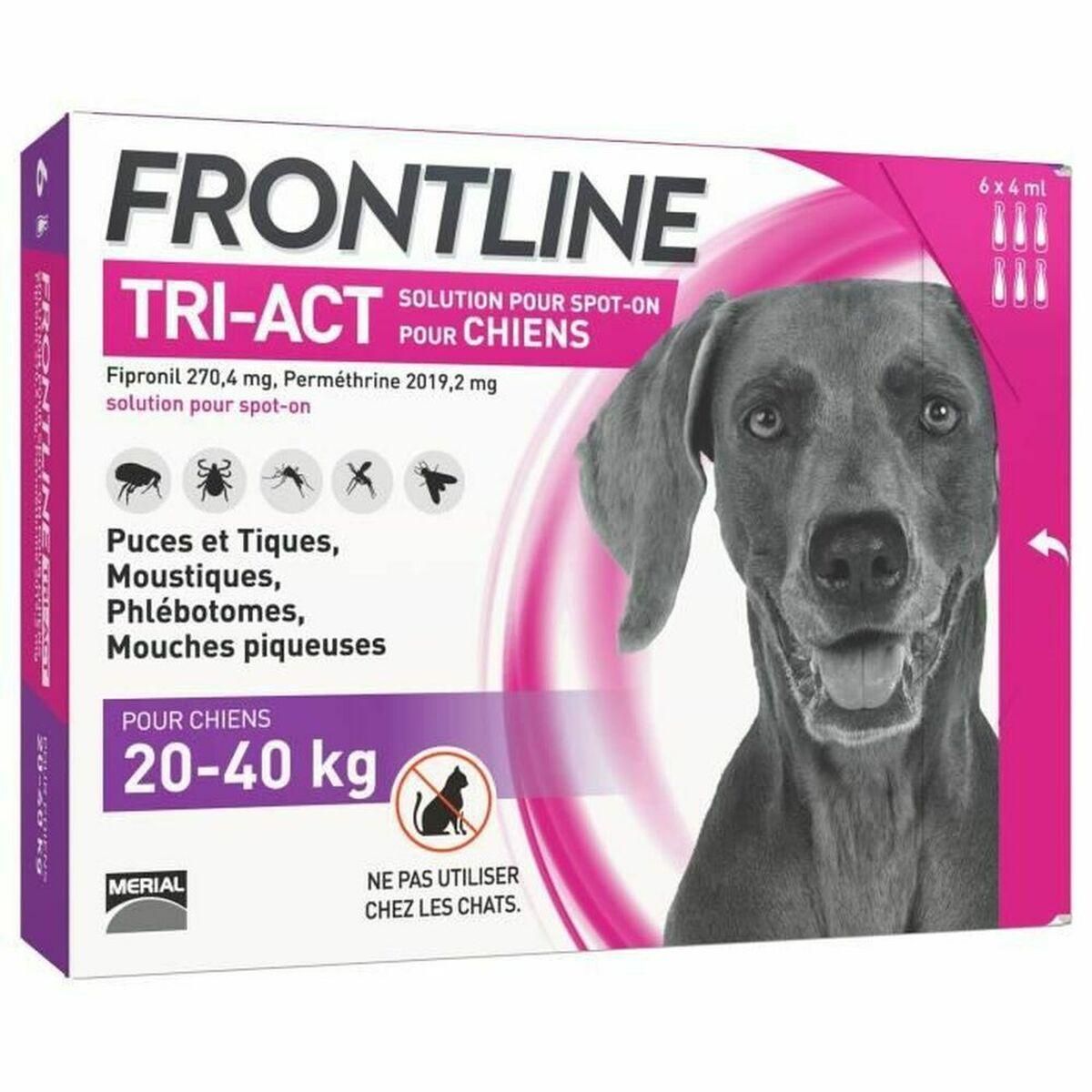 Pipette til hunde Frontline Tri-Act 20-40 Kg