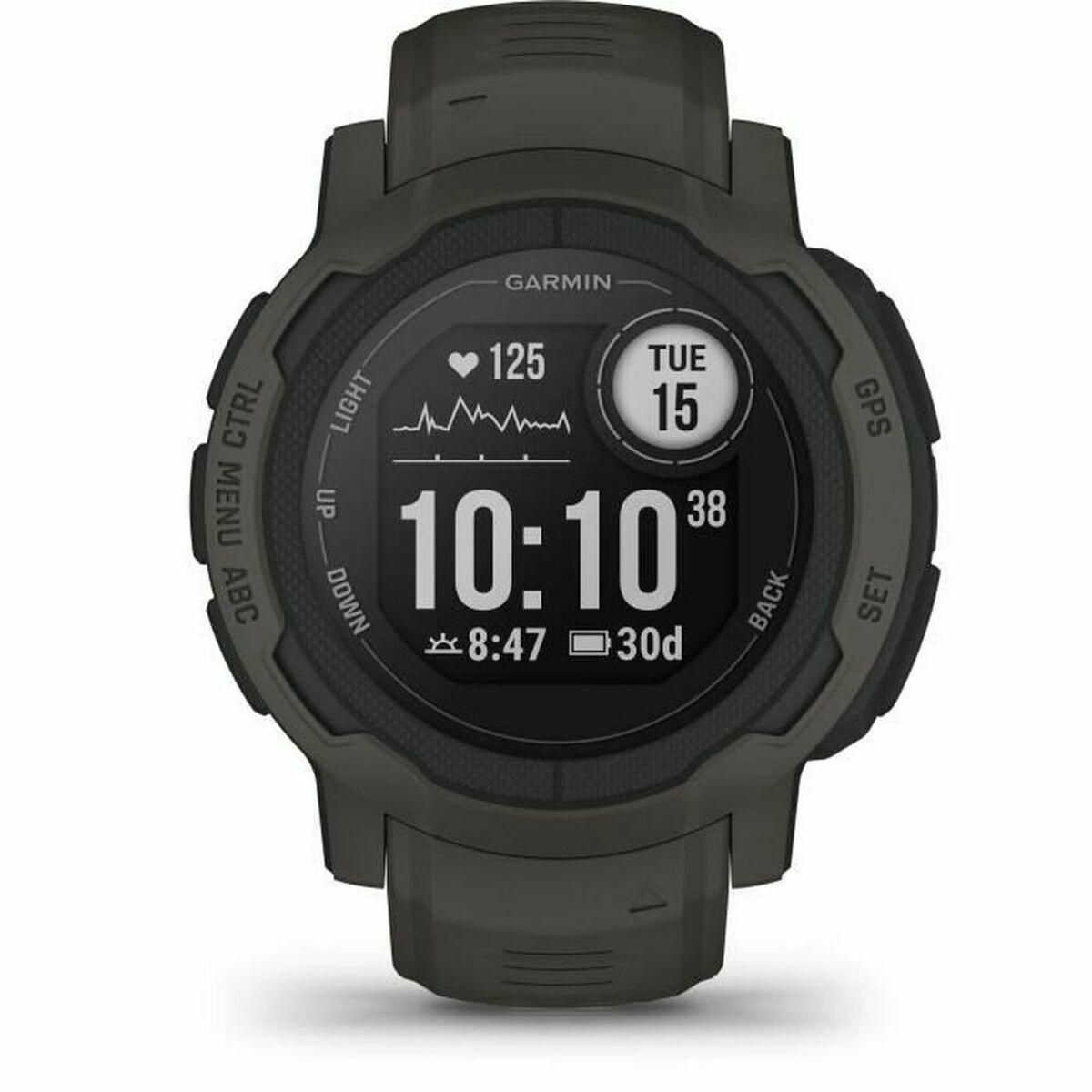 Smartwatch GARMIN Instinct 2 45 mm 0,9" Sort Grafit Mørkegrå