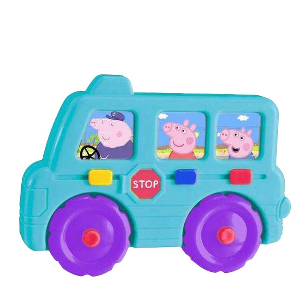 Pædagogisk spil Peppa Pig Bus