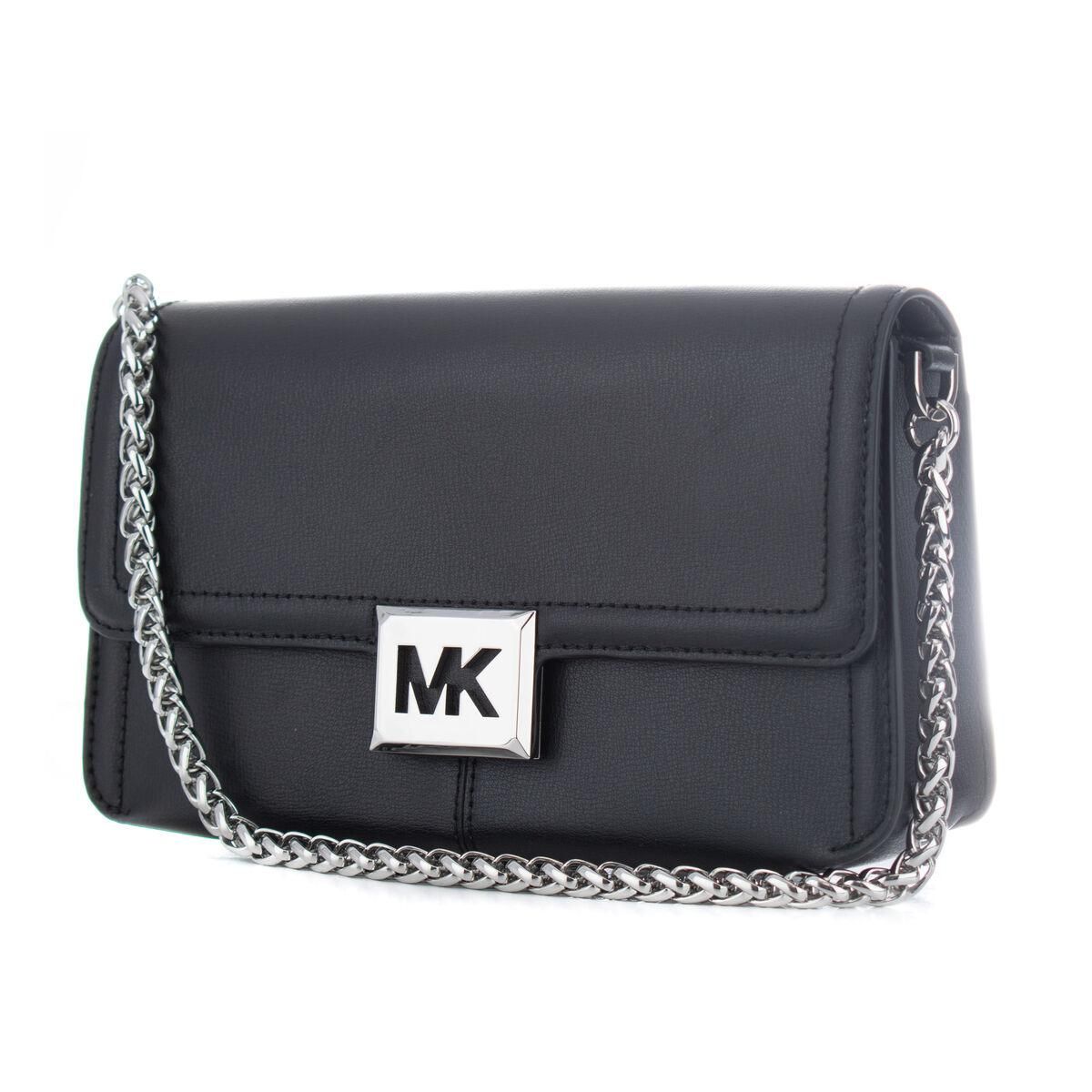 Håndtasker til damer Michael Kors 35F1S6SL3L-BLACK Sort 26 x 16 x 7 cm