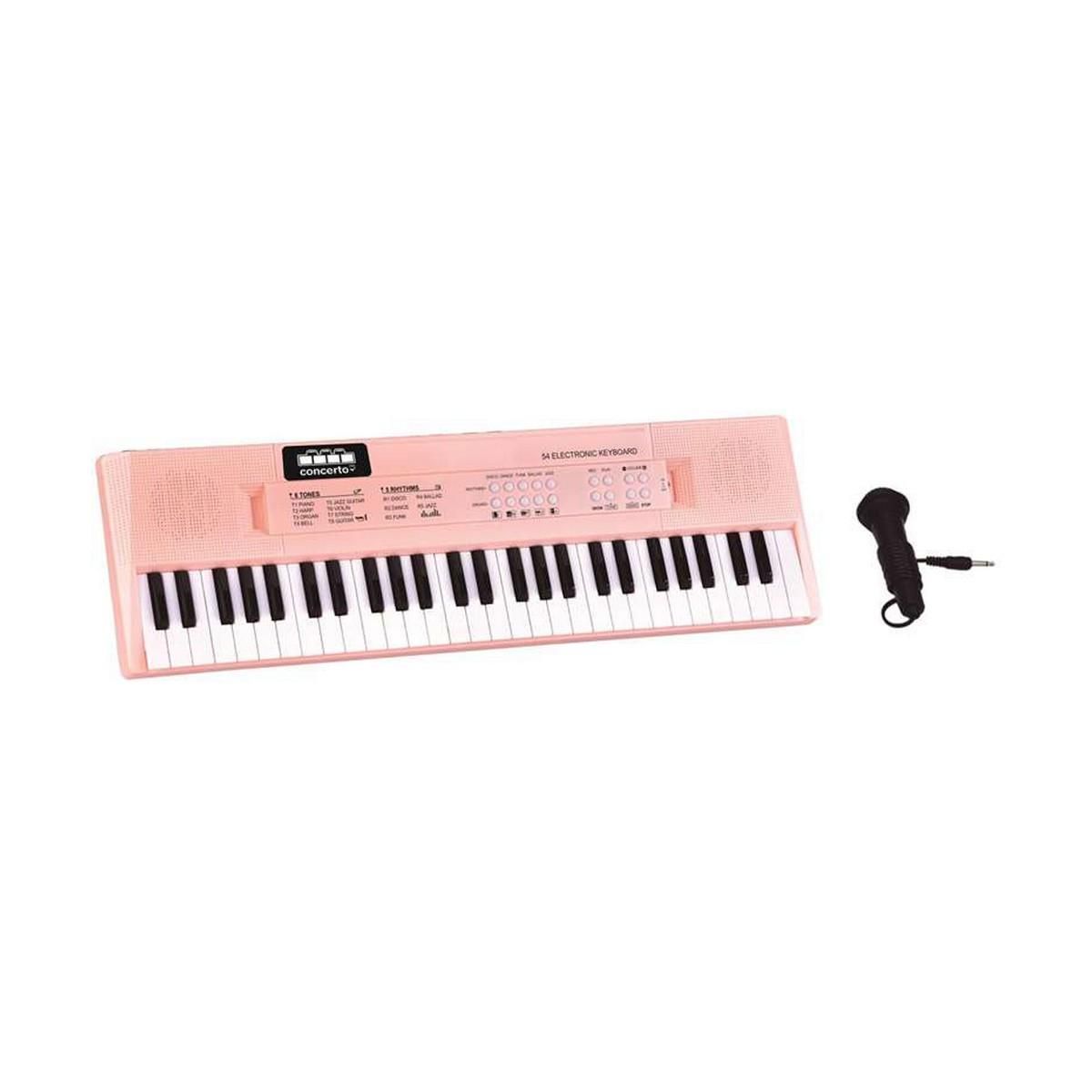 Lærerigt Piano Reig Pink Mikrofon