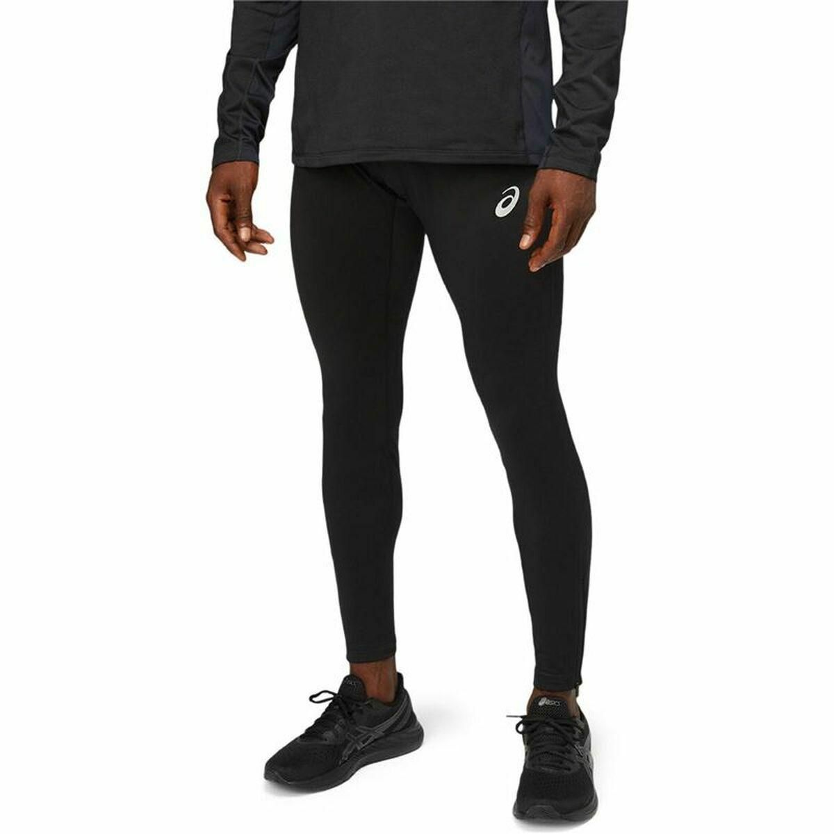 Lange sportsbukser Asics Core Winter Tight Sort Mænd 35-38