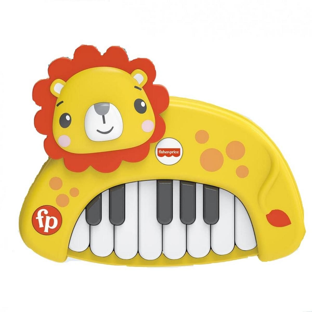 Legetøjsklaver Fisher Price Elektrisk Piano Løve